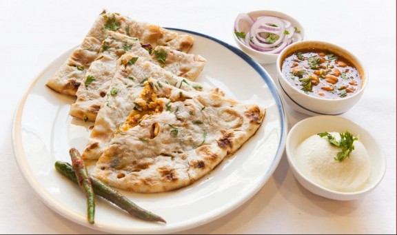 101 Paratha Restaurant cover
