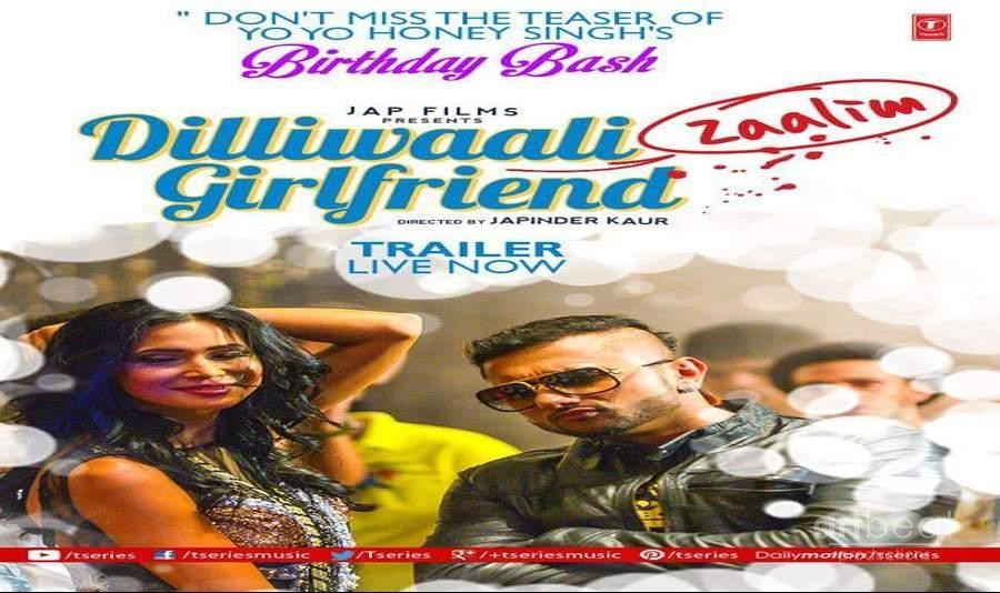 Dilliwali Zaalim Girlfriend - Movie Ad Campaign — image 4