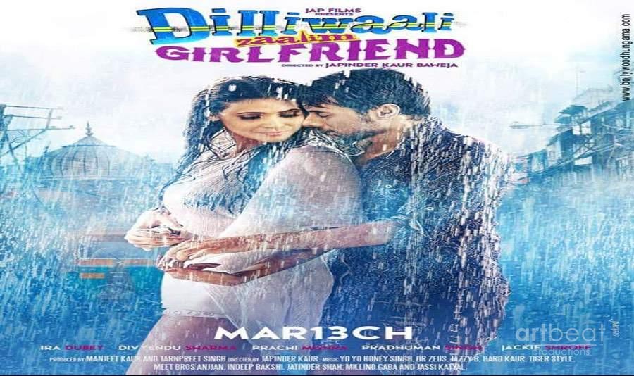 Dilliwali Zaalim Girlfriend - Movie Ad Campaign — image 2