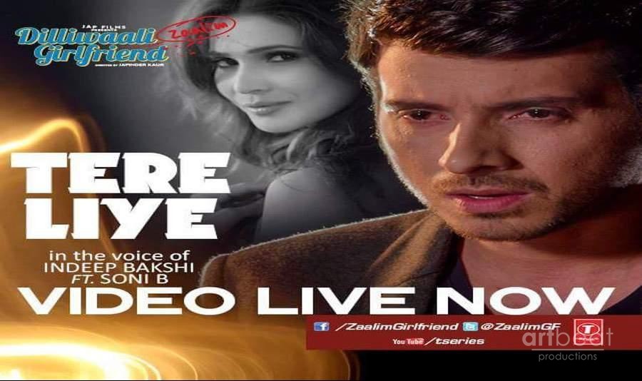 Dilliwali Zaalim Girlfriend - Movie Ad Campaign cover
