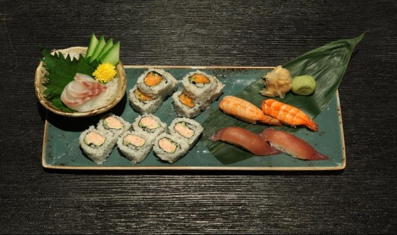 Okku Restaurant in H Hotel, Dubai cover